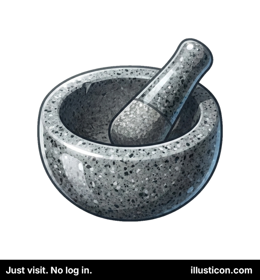 Ŝtona Pistujo kaj Pistilo