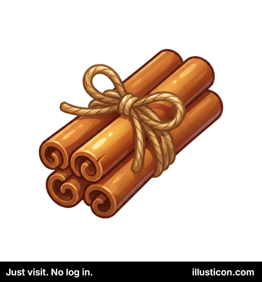 Ligita Fasko de Cinamaj Bastonetoj