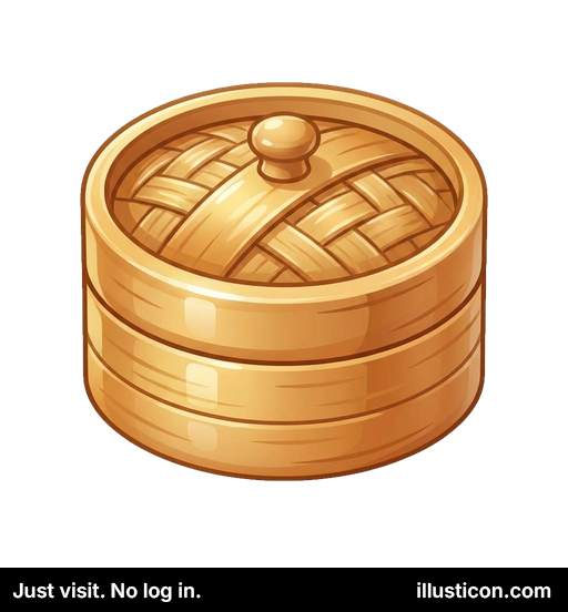 Nồi Hấp Tre Truyền Thống