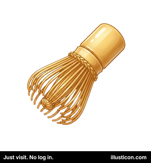 Traditional Bamboo Matcha Whisk