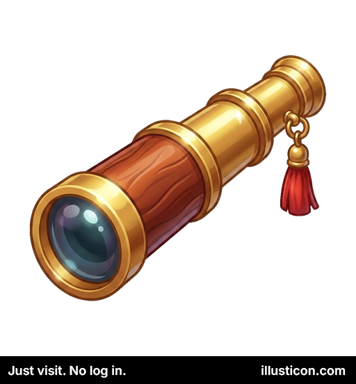 Ống Nhòm Vàng Cổ Điển