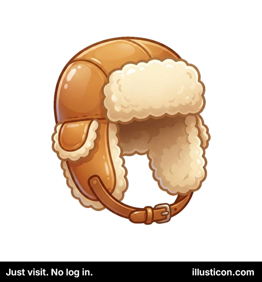 Mũ Thợ Bẫy Lót Lông Ấm Áp