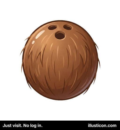 丸ごとのココナッツトロピカルフルーツ