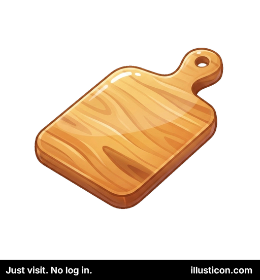 Wooden Kitchen Cutting Board