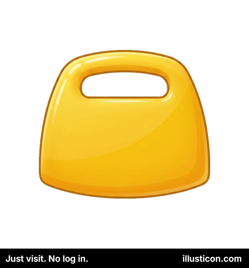 Dụng Cụ Vét Bột Màu Vàng